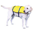 Onyx Onyx 157000-300-040-12 Nylon Pet Vest - Large, Yellow with Navy 157000-300-040-12